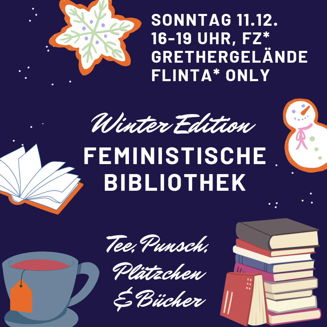 Die feministische Bibliothek ist geöffnet